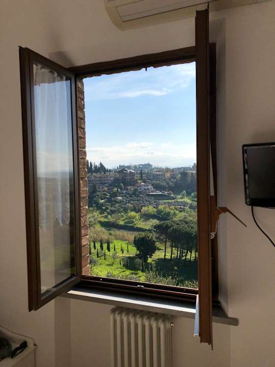 Ausblick Hotel Porta Romana