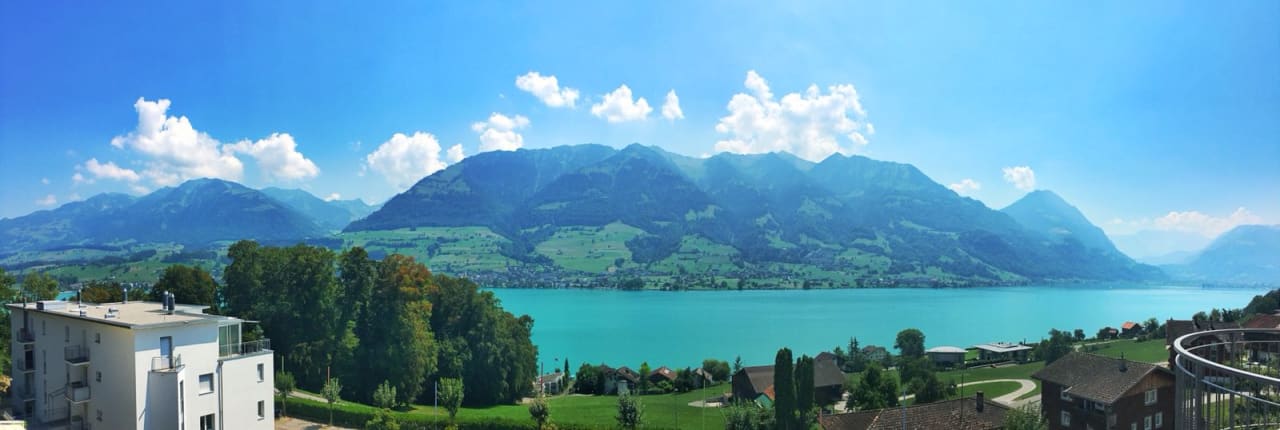 Ausblick Seehotel Wilerbad
