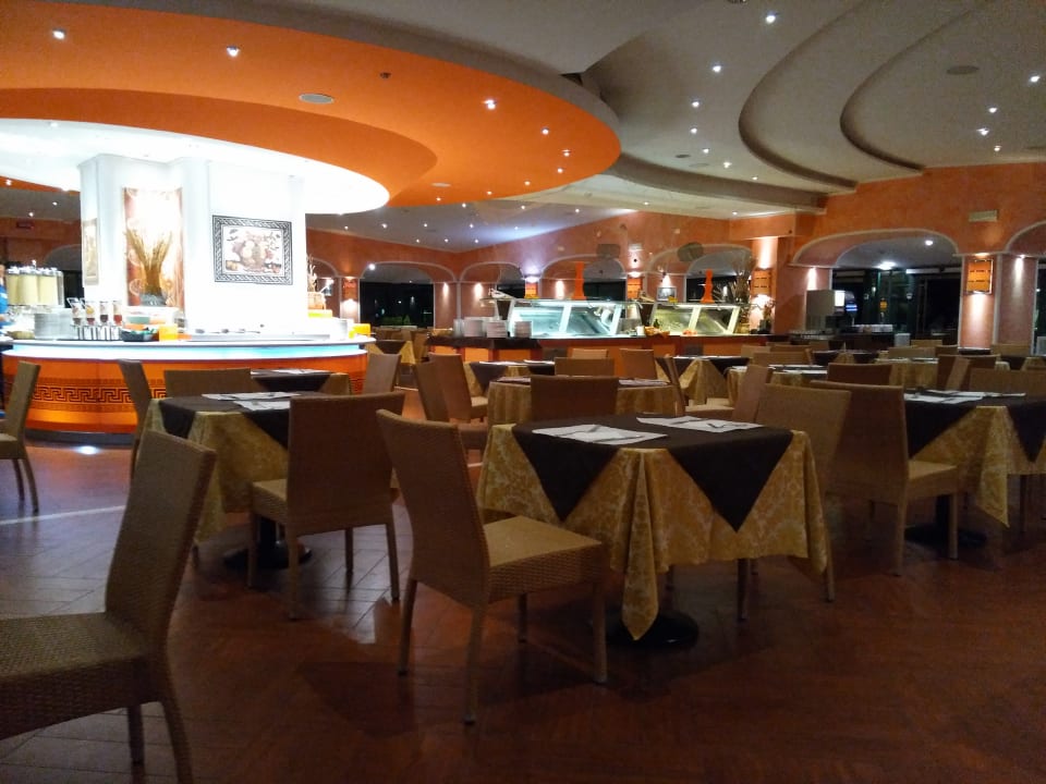 Restaurant Aldiana Club Rocca Nettuno Calabria