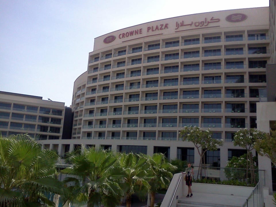 Hotel von außen Crowne Plaza Hotel Yas Island