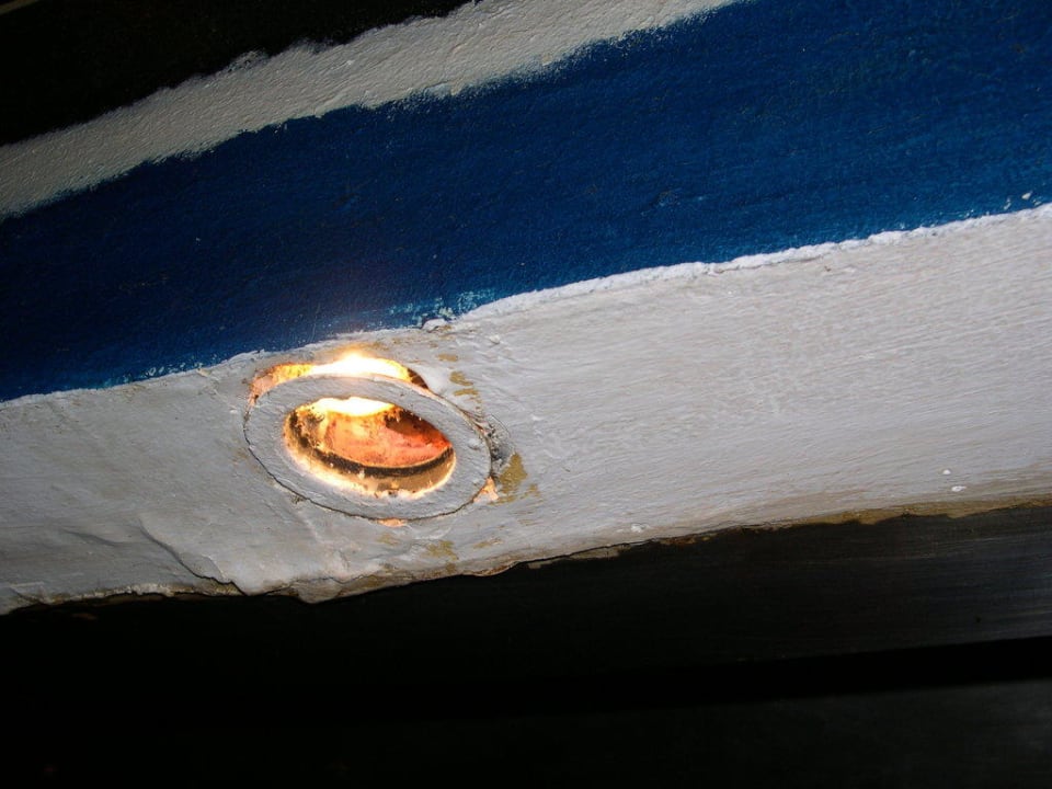 Über der Essensausgabe Sirenis Tropical Varadero