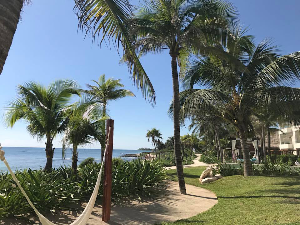 Gartenanlage Akumal Bay Beach & Wellness Resort