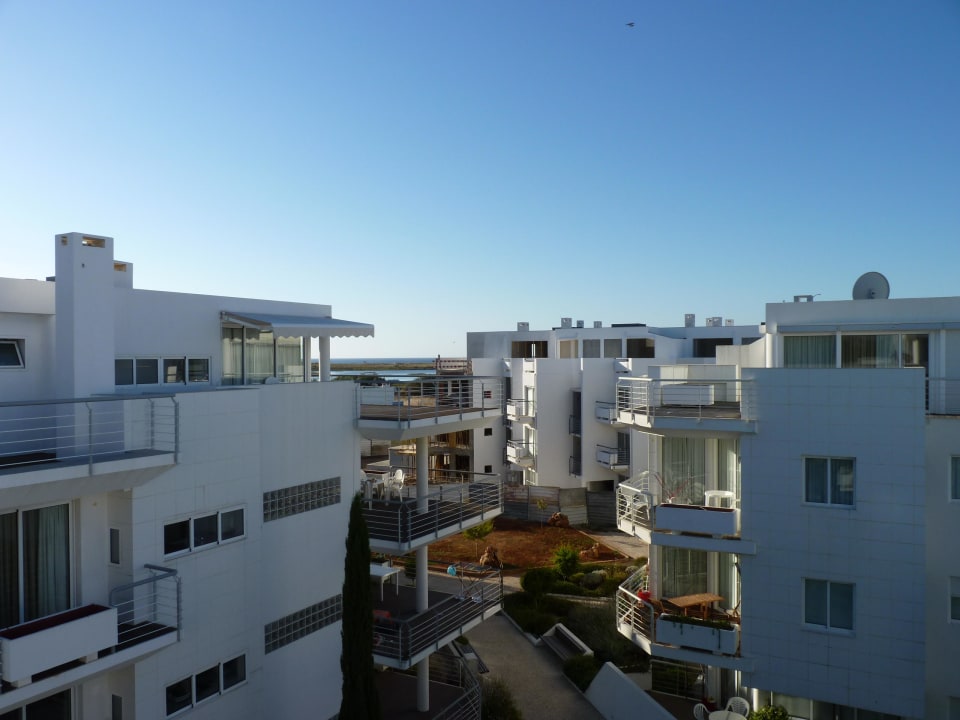 Widok z tarasu Golden Club Cabanas