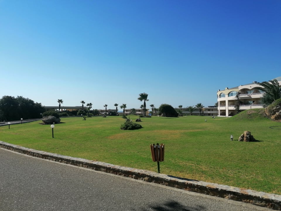 Gartenanlage Hotel Kalithea Mare Palace