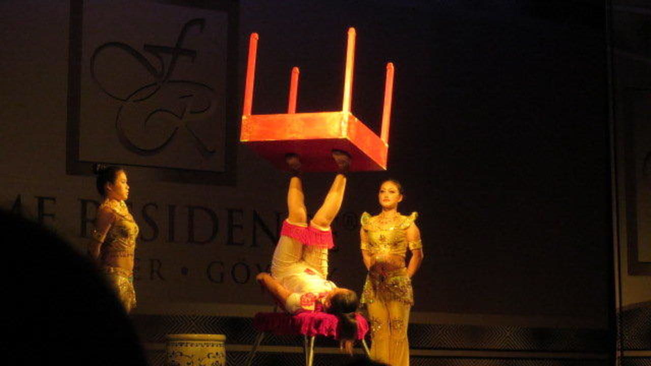 Einfach genial die Abendshows Fame Residence Lara & Spa