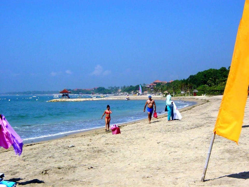 Strandbereich Novotel Bali Benoa Hotel