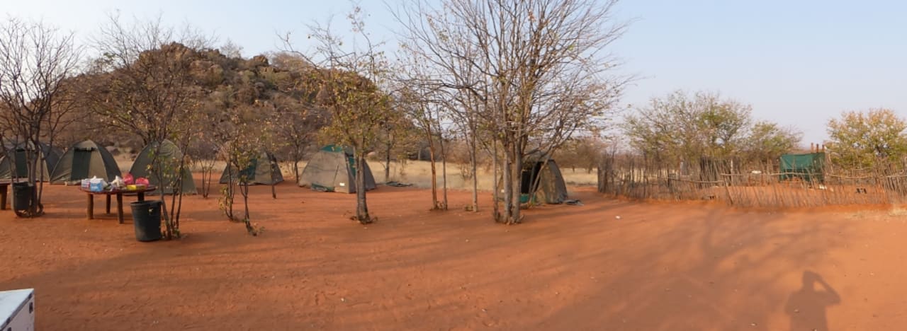 Sonstiges Porcupine-Camp Namibia