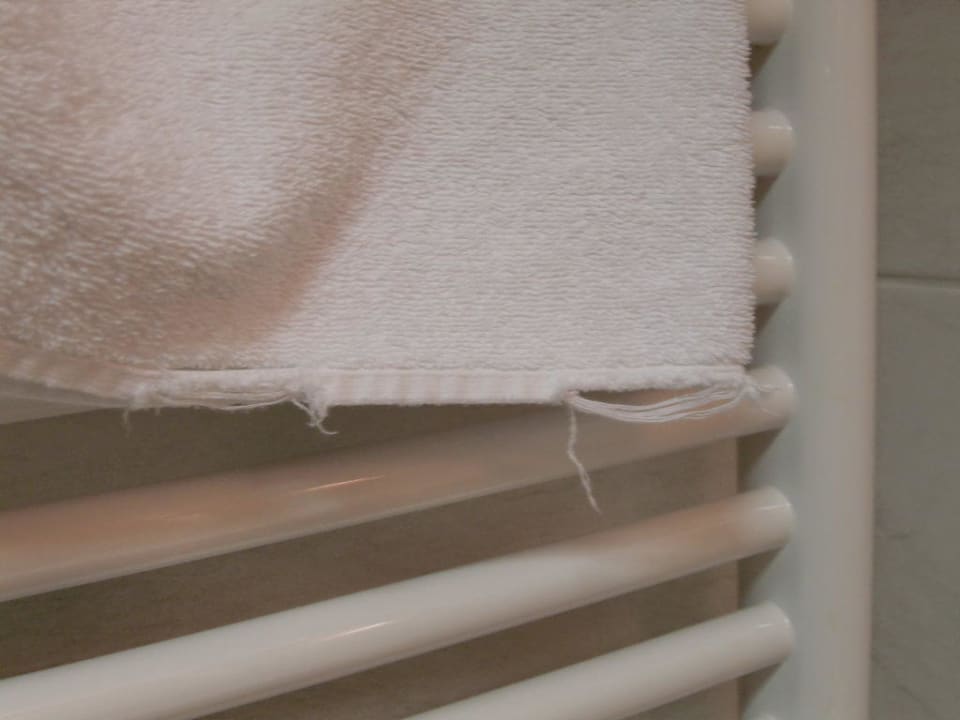 Dusche/WC Bluesun Hotel Soline