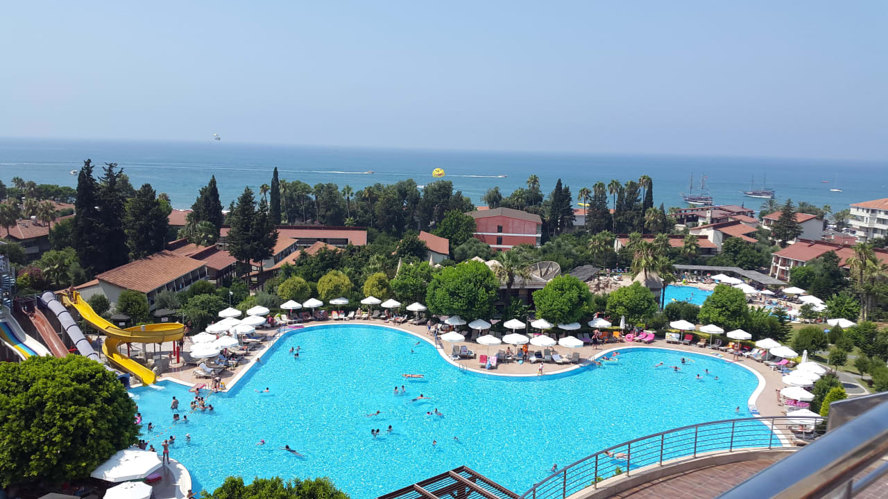 Pool Horus Paradise Luxury Resort & Club