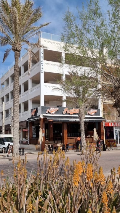 Außenansicht Hotel Q Royal