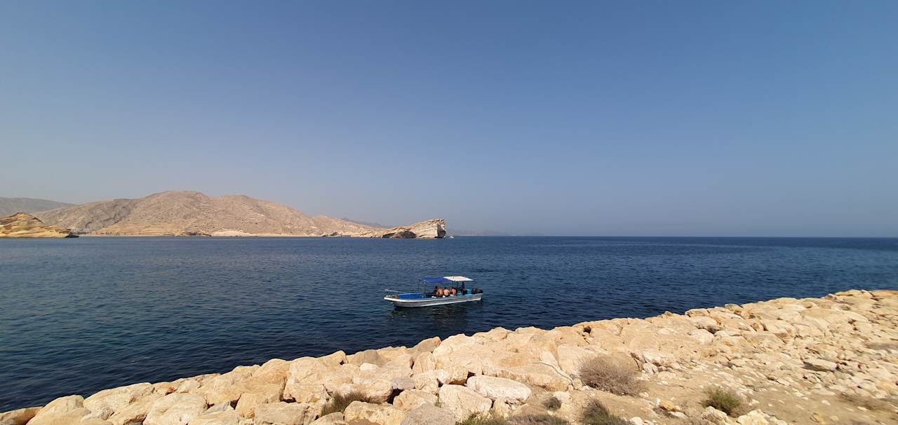 Ausblick Shangri-La Al Husn Resort & Spa
