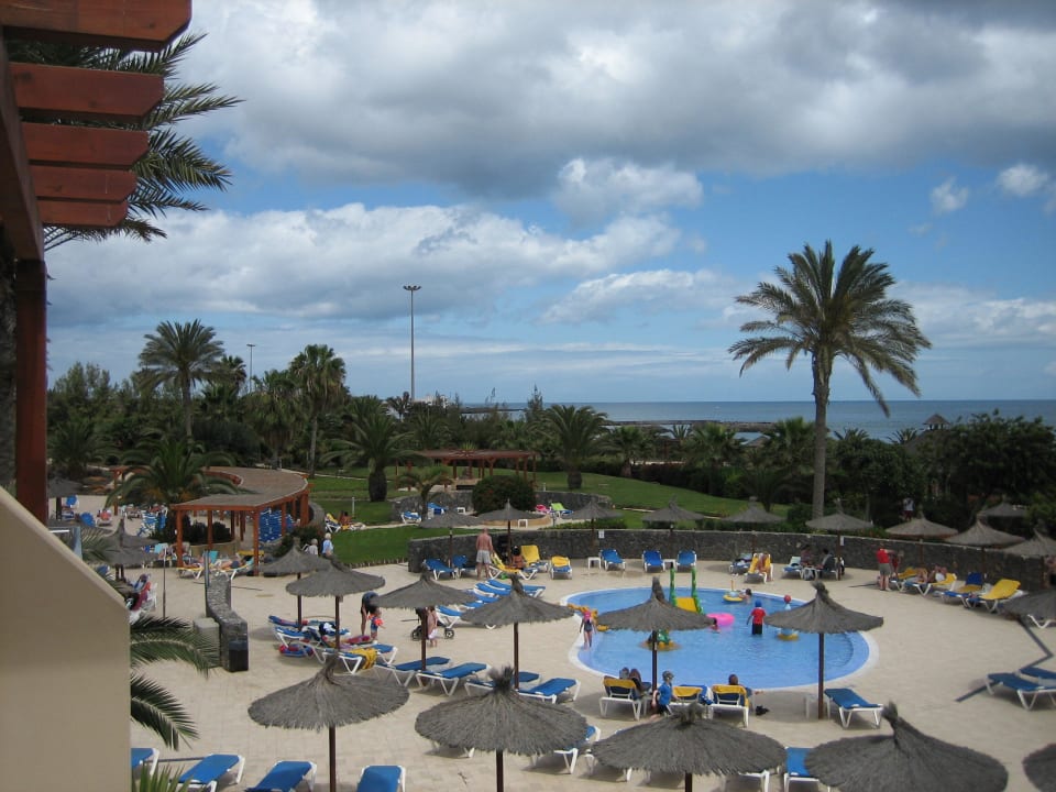 Vom Balkonzimmer aus Elba Carlota Beach & Golf Resort