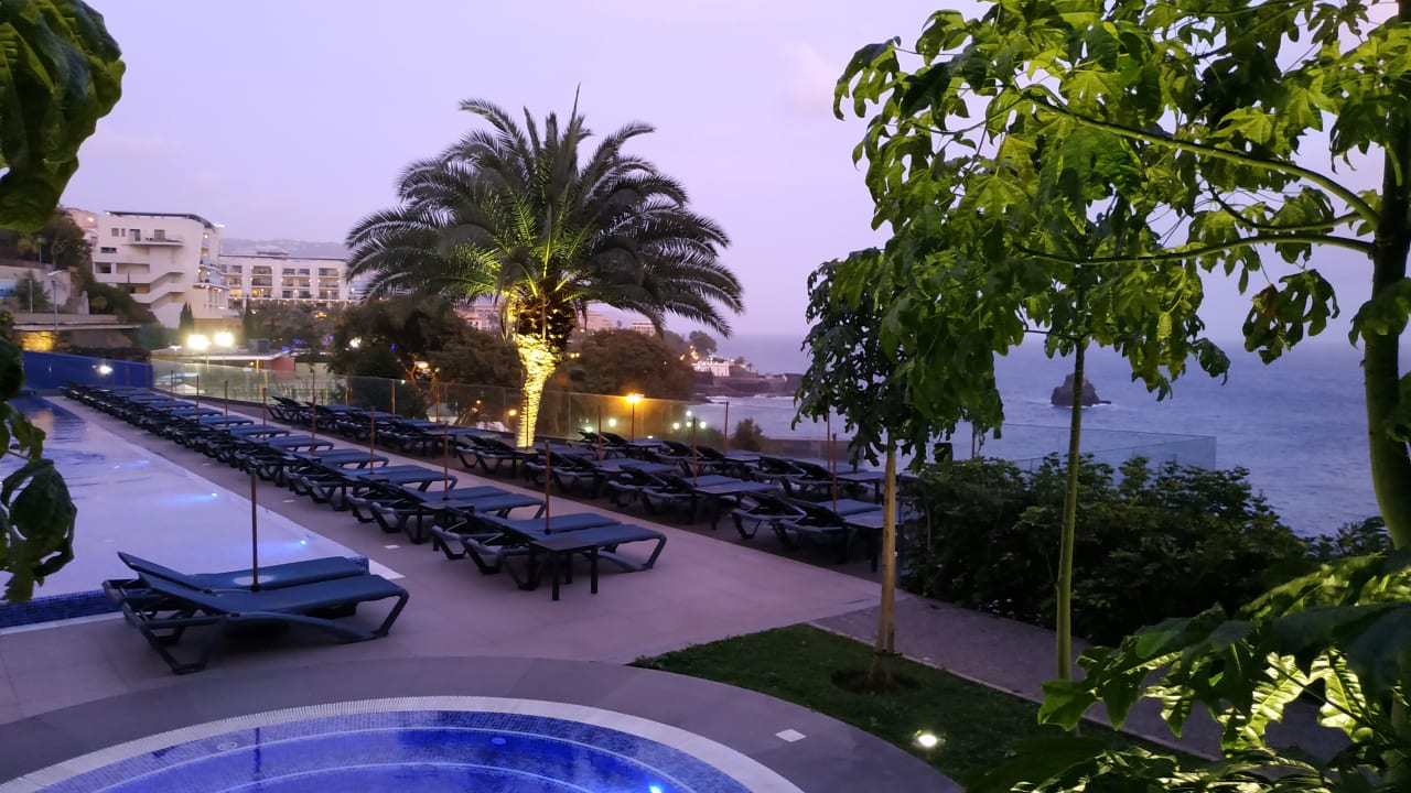 Ausblick Hotel Baia Azul