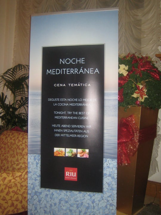 Themenabend Hotel Riu Palace Maspalomas Adults Only