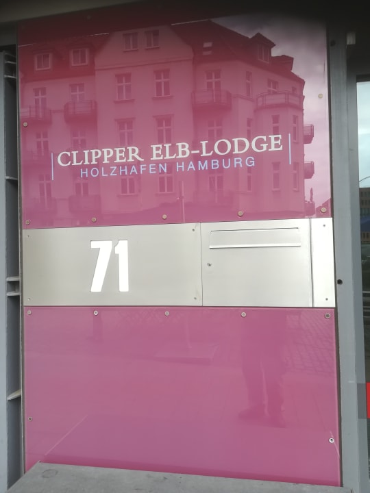 Außenansicht Clipper Boardinghouse Hamburg-Holzhafen