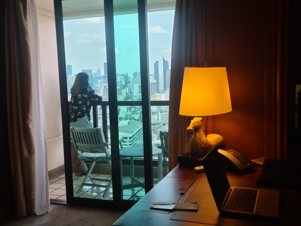 Ausblick Hotel The Peninsula Bangkok