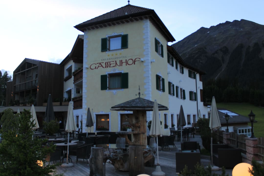 Außenansicht Erlebnisort Gassenhof