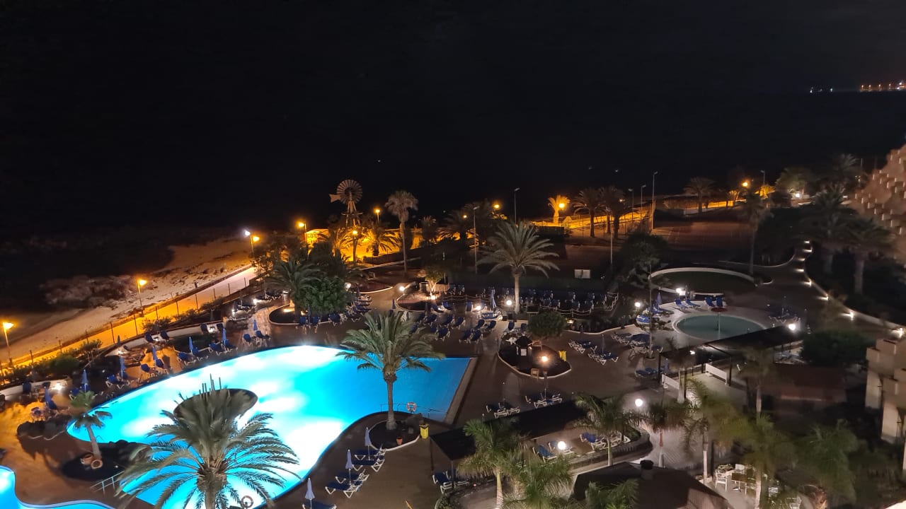 Ausblick Hotel Grand Teguise Playa