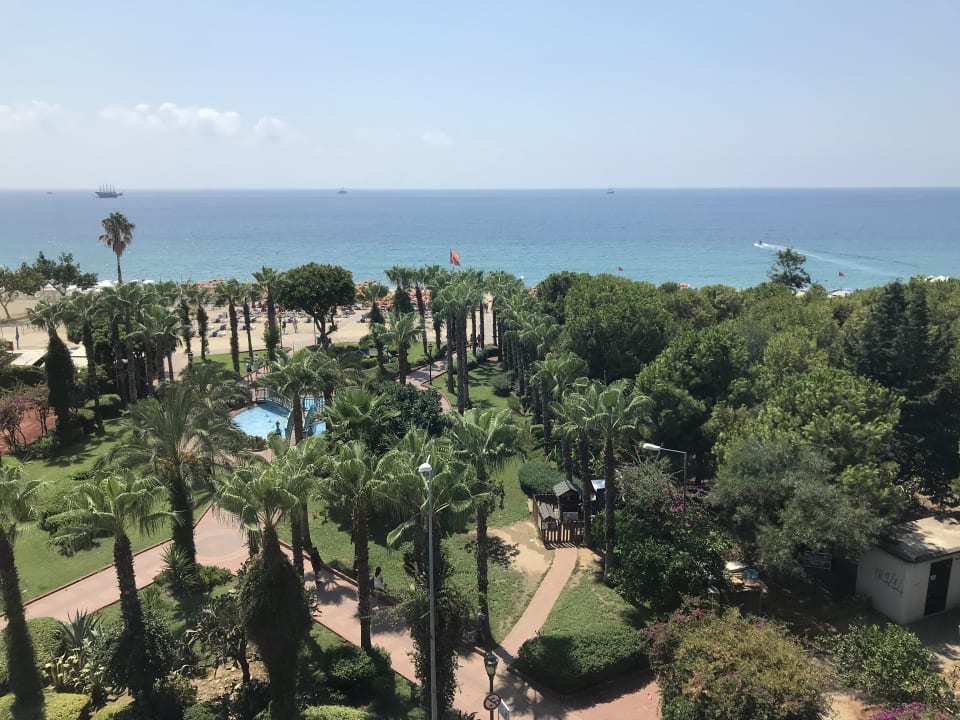 Ausblick Gardenia Hotel