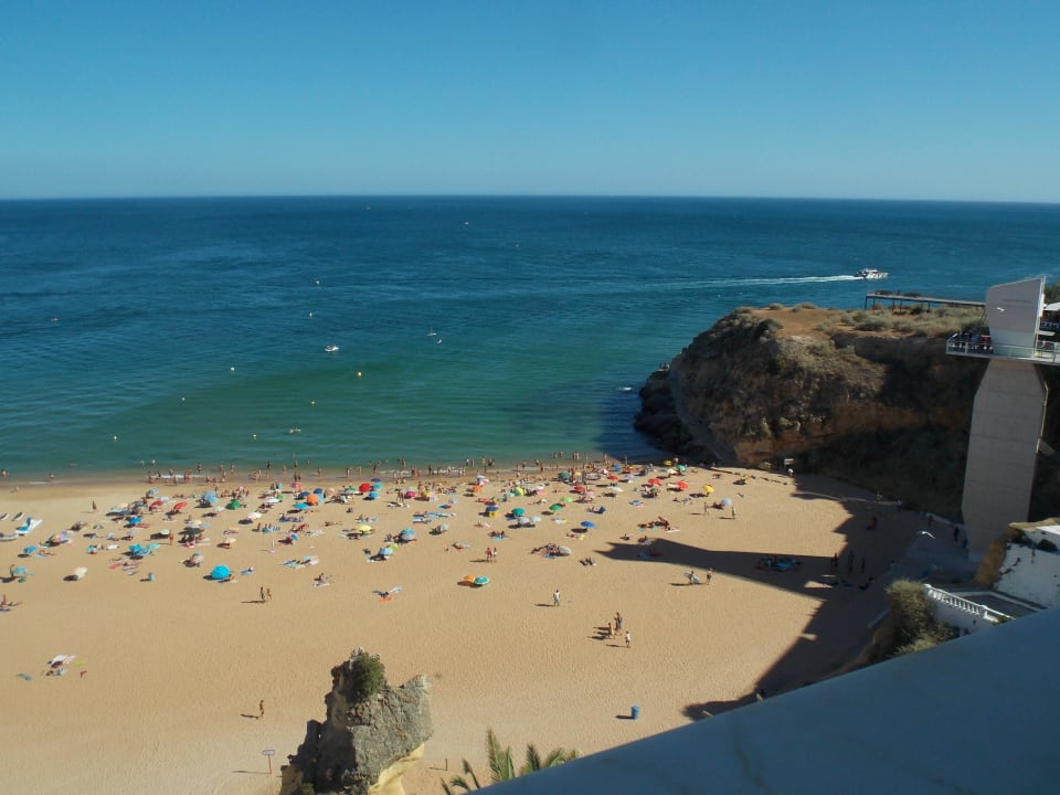 Blick vom Balkon Rocamar Exclusive Hotel & Spa