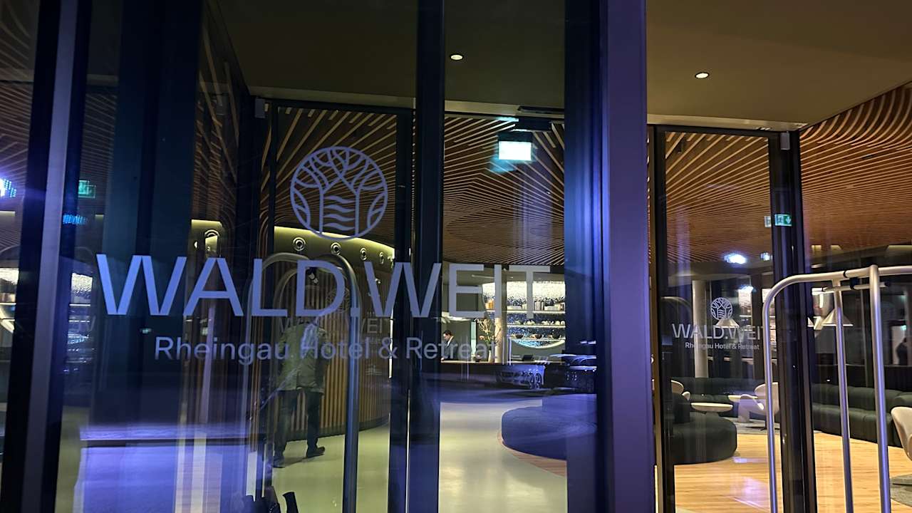 Lobby WALDWEIT Rheingau Hotel und Retreat