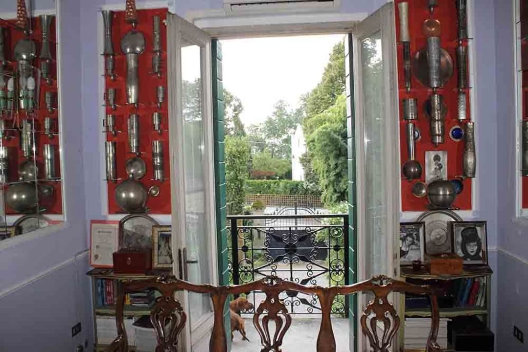 Appartamento Venezia - Soggiorno Colazione The Home Villa Leonati Art And Garden