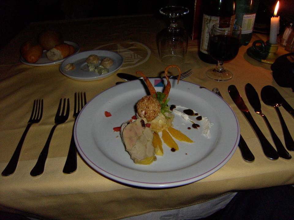 Silvesteressen Hotel El Mouradi Djerba Menzel