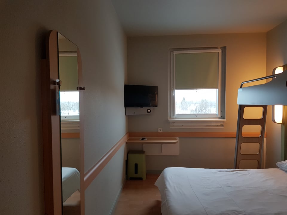 Zimmer ibis budget Salzburg Airport