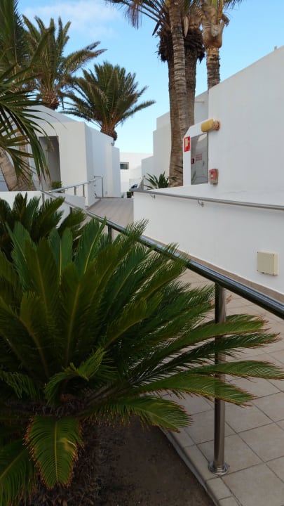 Blick vom Zimmer Hotel Las Costas