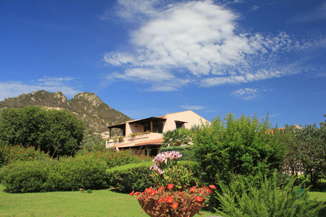 Gartenanlage Hotel Albaruja