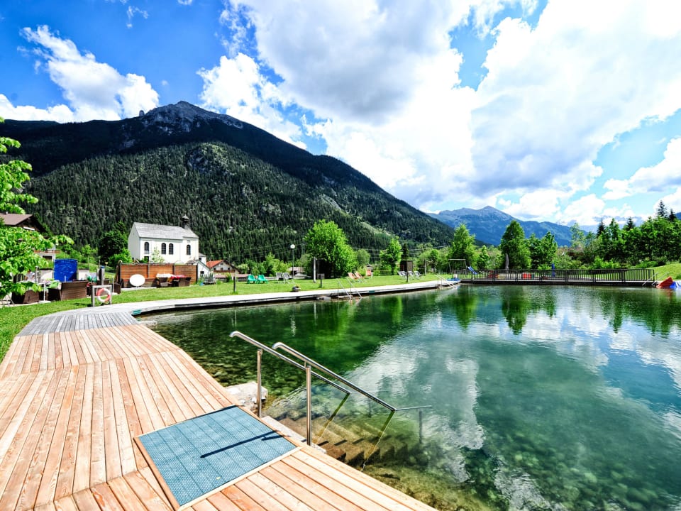 Unser Badesee Bichlbach - Chalets Bichlbach Luxury Chalets Wiesenruh