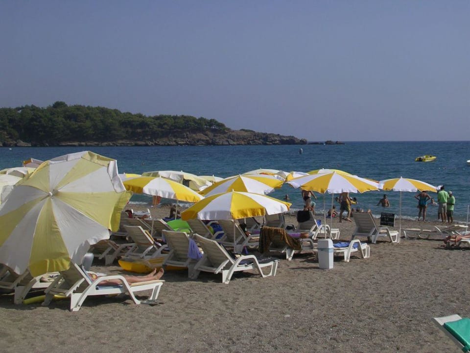Strandabaschnitt Hotel Gardenia Beach