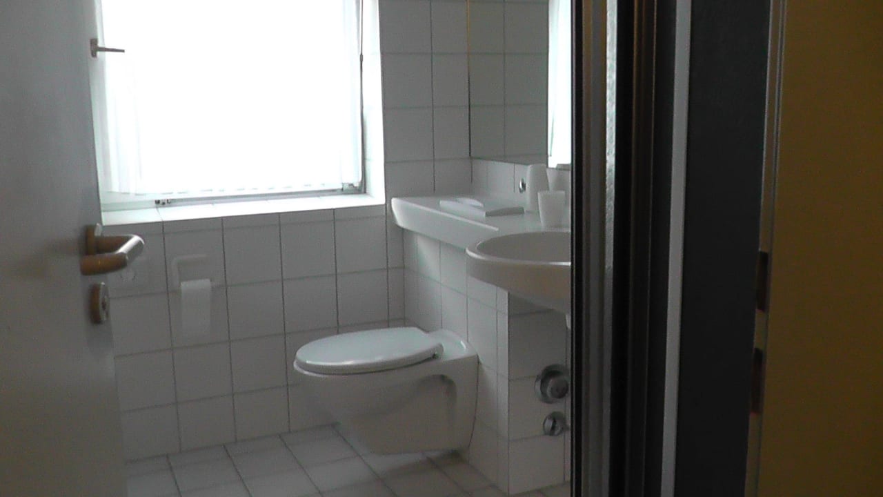 Bad und WC Ferienwohnung Aquantis Bensersiel