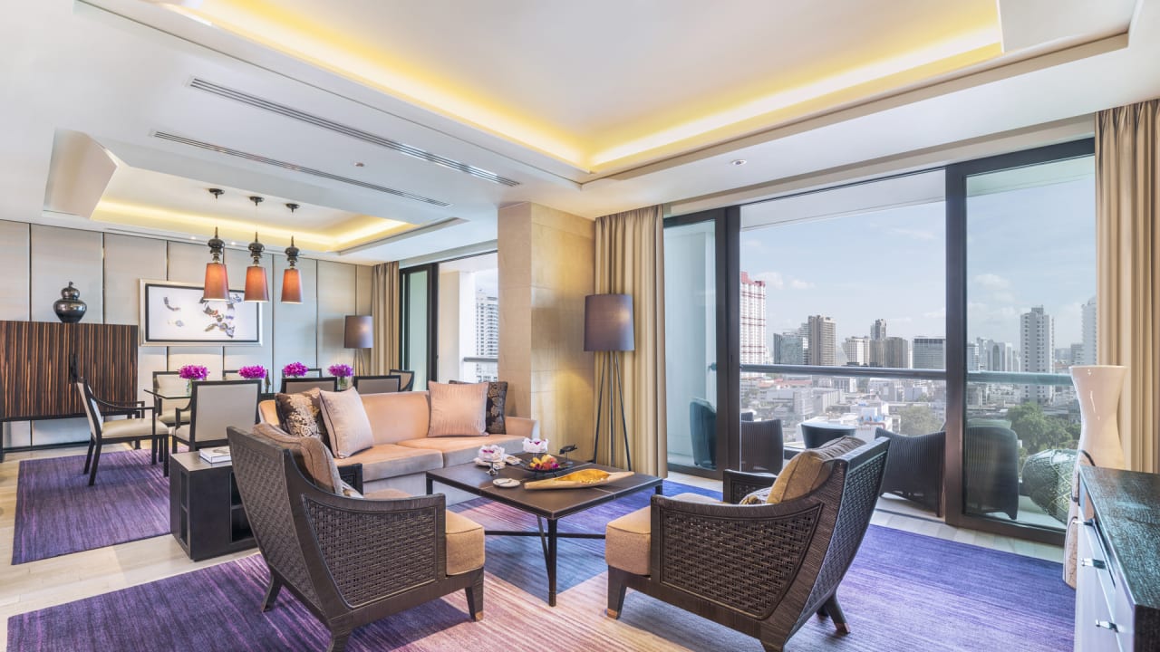 Zimmer Siam Kempinski Hotel Bangkok