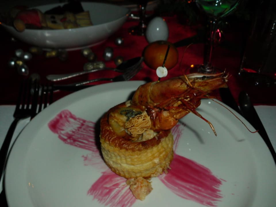 Weihnachtsmenue  Limak Lara Deluxe Hotel & Resort