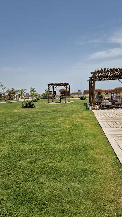 Gartenanlage Steigenberger Resort Ras Soma