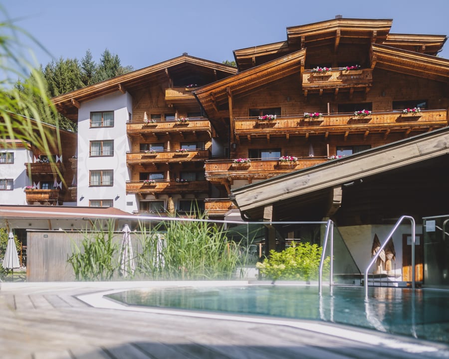 Gartenanlage Hotel DIE SONNE