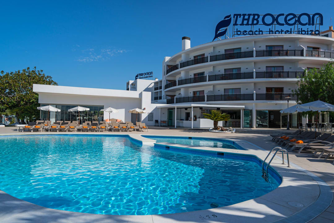 Pool Hotel THB Ocean Beach - Adults only