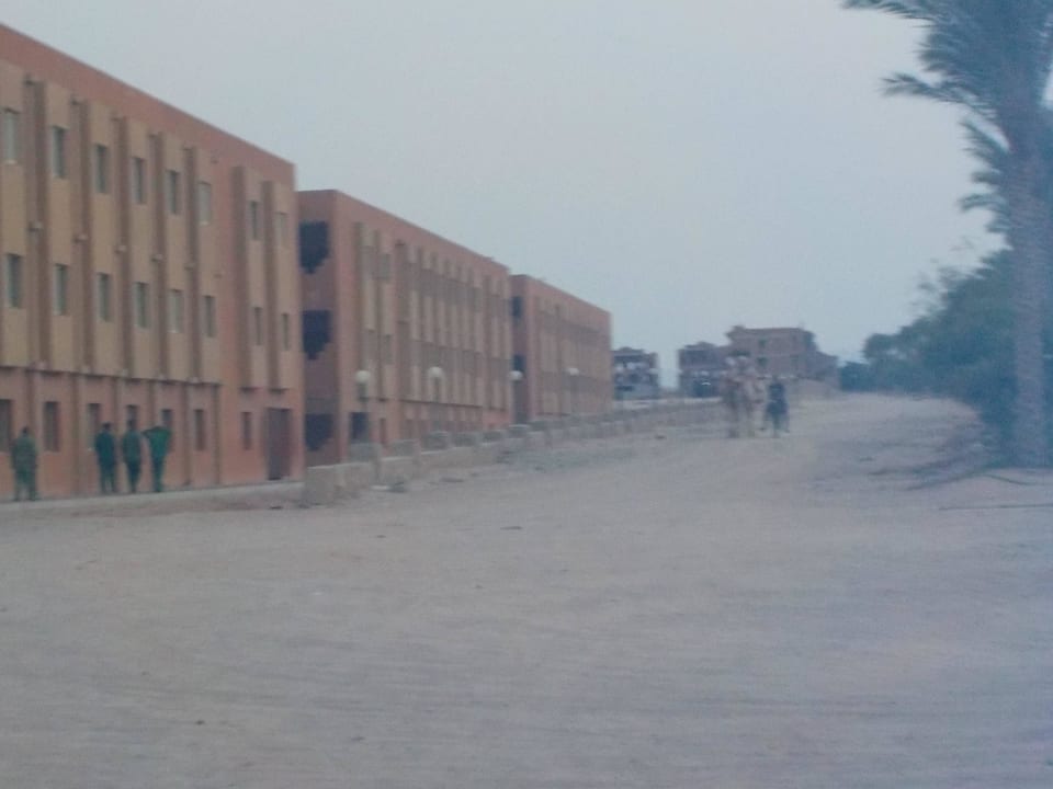 Wohnungen der Angestellten Stella Garden Resort & Spa, Makadi Bay