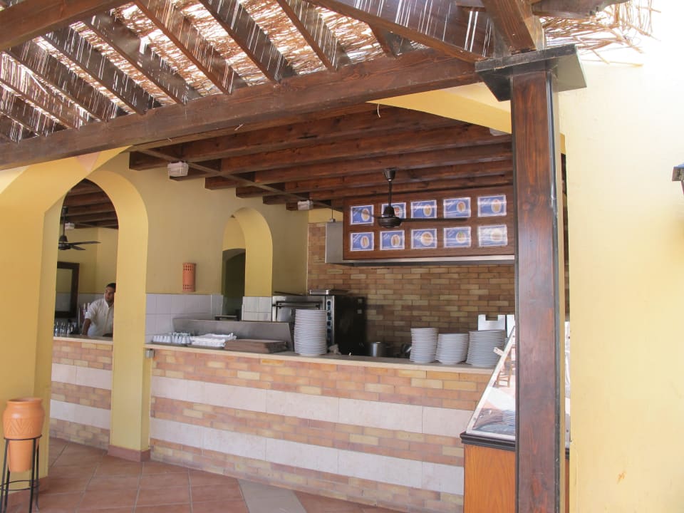 Snackrestaurant am Pool Jaz Solaya