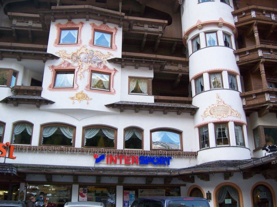 Gesamtansicht Alpenbad Hotel Hohenhaus