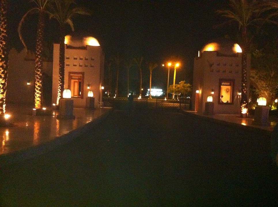 Haupteingang The Grand Hotel Sharm El Sheikh