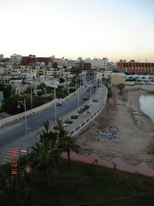 Ausblick aus dem Zimmer SUNRISE Holidays Resort (Adults Only)