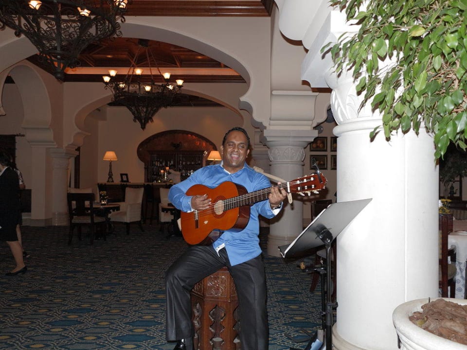 Abendunterhaltung Arabian Court at One&Only Royal Mirage