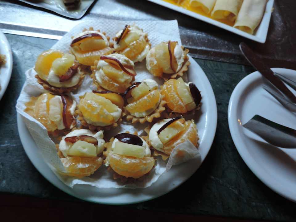 Dessertbüffet Mahdia Beach & Aquapark