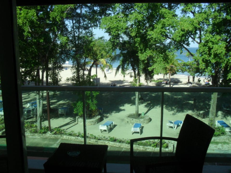 Terrasse zum Entspannen Grand Paradise Playa Dorada