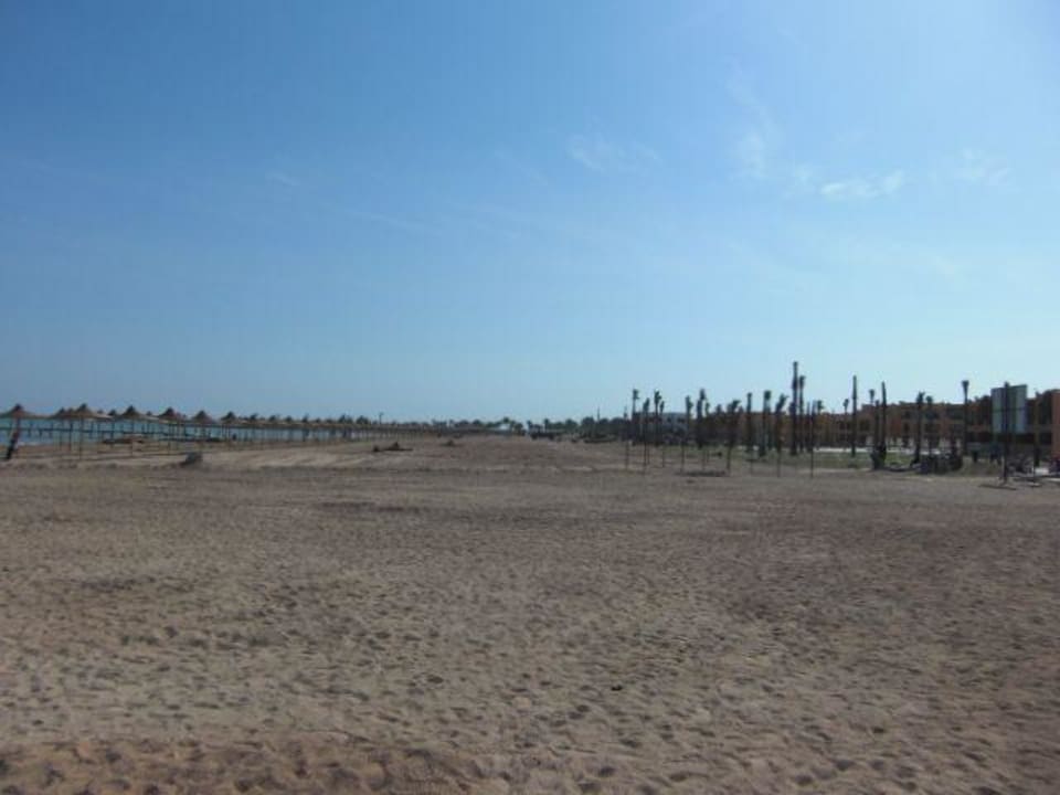 Strand 18.11.2008 Stella Beach Resort & Spa Makadi Bay