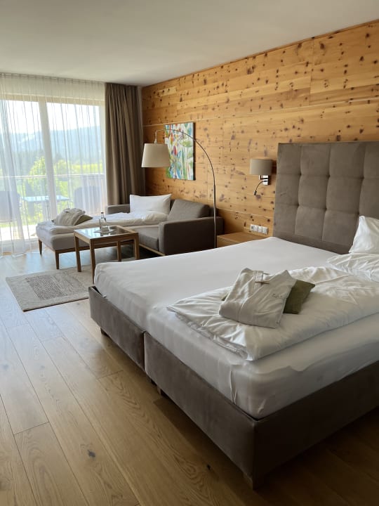 Zimmer Dorfhotel Fasching