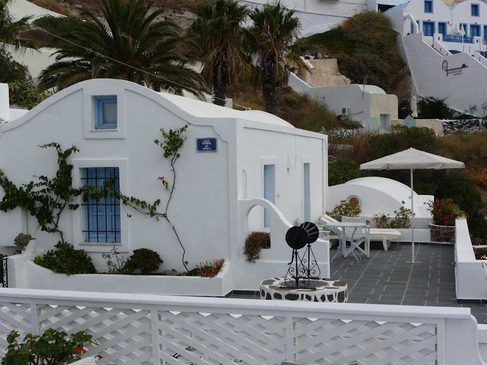 Zimmer 101 mit großer Terrasse Hotel Agali Houses