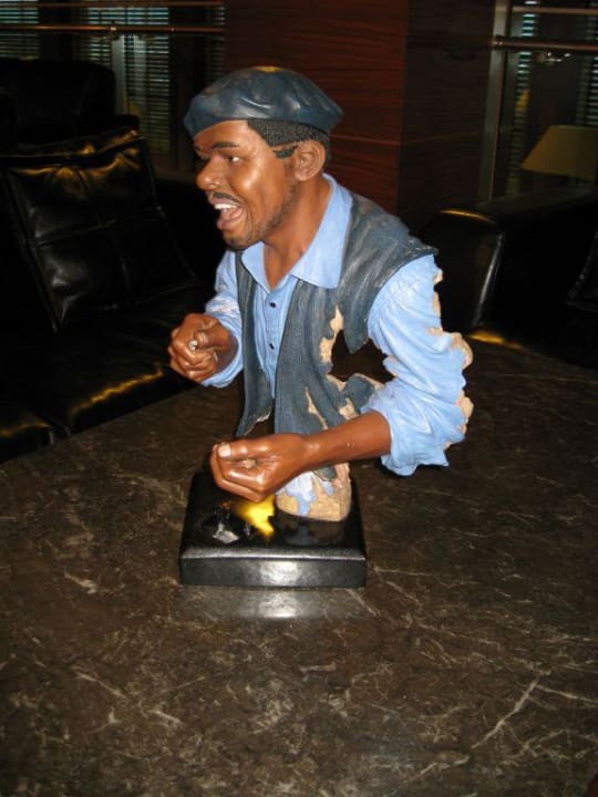 Deko - Jazzmusiker Voyage Belek Golf & Spa